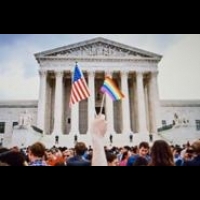 美國同志婚姻合憲判決勝利 關鍵一根稻草