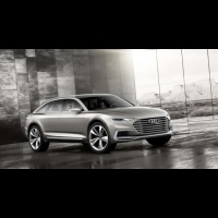 加入Coupe型休旅混戰Audi Prologue Allroad Concept
