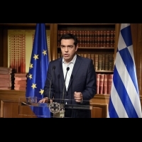 希臘債務危機新進展：奇普拉斯呼籲民眾反對歐盟紓困