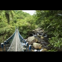 你嘗試走過懸吊水上的繩索橋嗎？跟著小編親身感受昔日部落獵場的魅力～