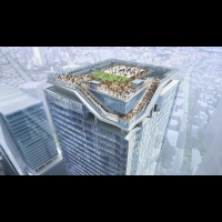 東京三大建築事務所打造新地標！2019即將面世的空中廣場