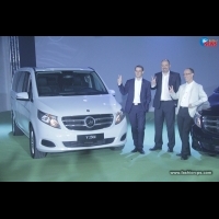 Mercedes-Benz The new V-Class 百變機能盡展頂級商旅無限可能