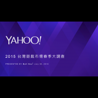 Yahoo 2015 台灣遊戲市場春季大調查