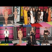 VMA 精彩紅毯大直擊！布蘭妮、麥莉跨世代比火辣