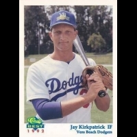 中華職棒史上首位打擊四冠王並獲得年度MVP的打者 怪力男(Jay Kirkpatrick)