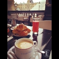 那就從一杯巴黎的咖啡談起吧