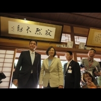 【快訊】日本首相安倍晉三和蔡英文在東急飯店不期而遇