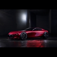 魂動Rotary Mazda RX-Vision Concept