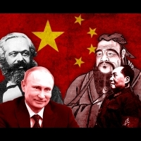 “習近平主義”是馬克思加孔夫子，以及毛澤東加普丁？