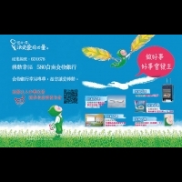 「轉動幸福 ♥ 580台南食物銀行」 投票送好禮
