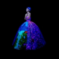 黃雅莉演唱會親手打造一條「會發光的公主裙」　完成公主夢