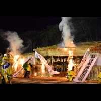 花蓮撒奇萊雅族火神祭，紀念137年前加禮宛事件