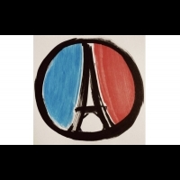 以設計為巴黎祈福！這些Instagram創意圖片安慰了每個人的心