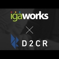 韓國 IGA works 日本移動應用軟體行銷專業廣告企業 D2C R 簽訂合作