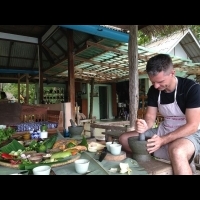 泰國象島私藏玩法【Blue Lagoon泰式烹飪料理餐廳】到泰國跟氣質老師學做菜