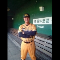 2015龍象職棒傳奇公益賽 「棒球先生」李居明 