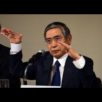 日央行總裁黑田：借貸成本夠低 日本不需要「負利率政策」