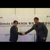 韓國手遊開發公司 Noknok 獲得日本DONUTS 投資 20 億韓圓！