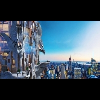 【影片】變形金剛現身曼哈頓城？！紐約最高住宅建築最新藍圖面世！