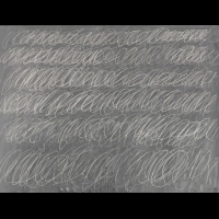 蘇富比今年最高價作品 塞‧湯伯利的黑板塗鴉