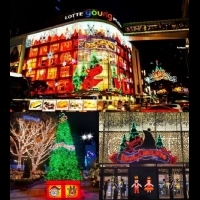 沉浸在浪漫氛圍！8個2015年韓國「逛街聖地 X 聖誕點燈」大捜查....連偶像劇都來取景！