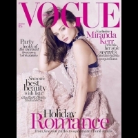 米蘭達可兒Miranda Kerr登泰國版《Vogue》十二月號封面！展現性感甜美風情