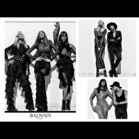 嫩模請讓位 姐來了！Balmain 春夏廣告集結三位 90 年代超模演繹