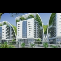 環保X綠建築X城市願景 開羅綠色建築集環保概念之大成