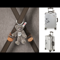 讓泰迪熊成為旅途最溫暖的夥伴！RIMOWA 攜手Steiff 推出聯名行李箱