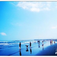 宜蘭好好玩～外澳沙灘衝浪戲水玩砂的好地方