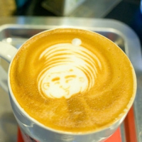 【永和】用奶泡揮舞創作精采的作品．小義大利咖啡