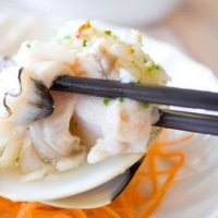 【台中】大蛤生吃在這裡．沙鹿梅子活海鮮餐廳