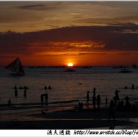 〔菲律賓〕長灘島之旅 - Day6：Boracay Regency(大廳、沙灘與泳池戲水) → 夕陽晚餐 → Palassa SPA Station 3