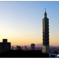 台北好好玩～象山步道上俯視台北市區的繁華美景