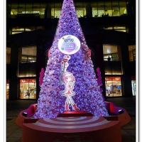 聖誕♥ 台北。信義區阪急百貨Please美眉聖誕樹