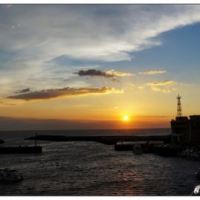台北好好玩～淡水漁人碼頭風景好夕陽美人潮爆多