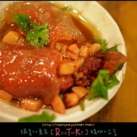 【九份】老街名物，春枝紅糟肉圓