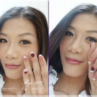 【美甲】Elizavecca 韓式光療彩繪素材 & 進口金屬指甲貼