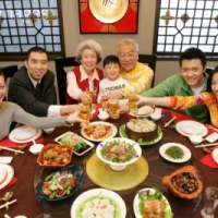 逾六成民眾 農曆春節有跟家族一起吃團圓飯