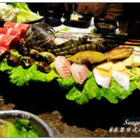 台北好好吃～九聚輕和風日式涮涮鍋蝦霸王雙人鍋