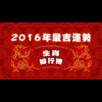 【生肖】2016年最吉運勢生肖排行榜｜星座BBQ