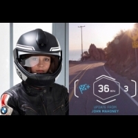 「獨眼龍」科技安全帽，騎乘戰鬥力破表！