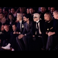 東西白髮二人組 T.O.P、老佛爺卡爾    吸睛度稱霸 Dior 男裝秀