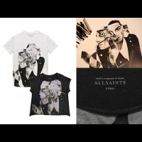 一起當最 Rocker 的時髦情侶！AllSaints 推出全球台灣限定情侶 T 恤