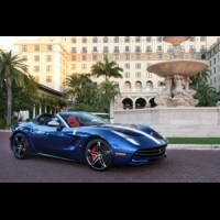 「美國隊長」Ferrari F60 America首輛正式交付！全球配額10輛，要價250萬美元，反正就是有錢也買不到的稀世車款……