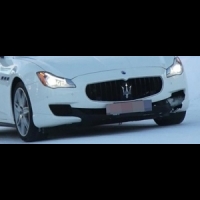 Maserati Quattroporte雪白無偽現身，年式小改新車2017年登場
