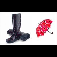 Oh Wow！5款超時尚驚豔的雨具，力馬掃去雨天低迷壞心情...最後一款太美啦！