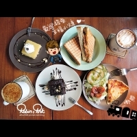 [食記_宜蘭]CAFÉ SLOW TRAIN小火車咖啡館,享受午後悠閒時光