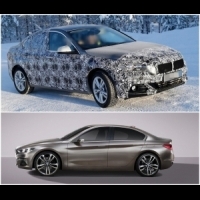 到底是1還是2？BMW全新「前驅四門轎車」現身，最快2016年第三季登場！（附影片）