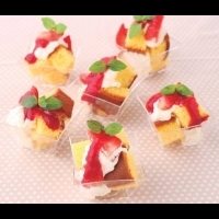【甜點DIY】長崎蛋糕草莓鮮奶油傳統英式甜點｜同場放送：小巧水果塔